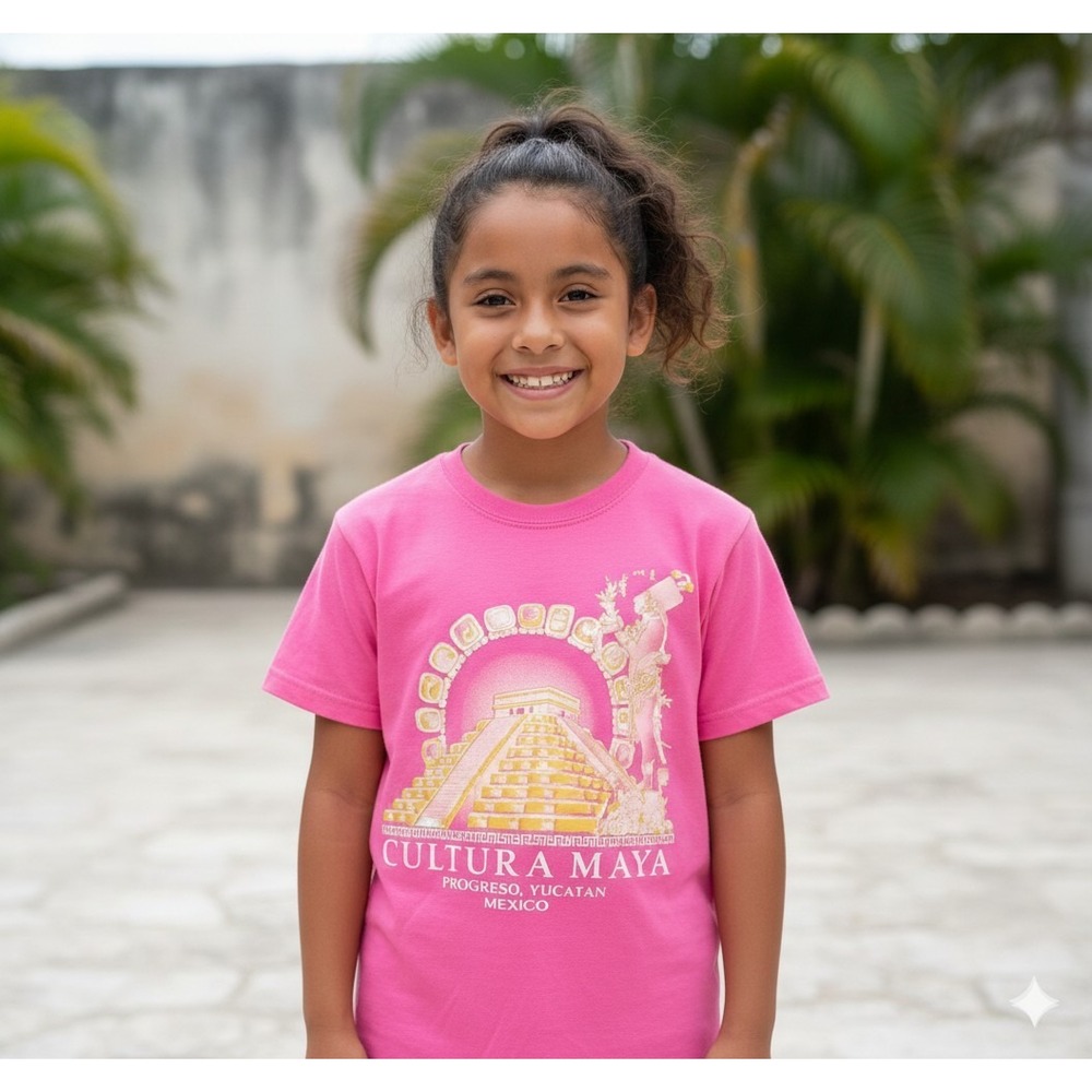 Cultura Maya Yucatan by Euro. Girls‎ size Medium.